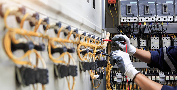Professional Electrician technician working in Burns Flat, OK